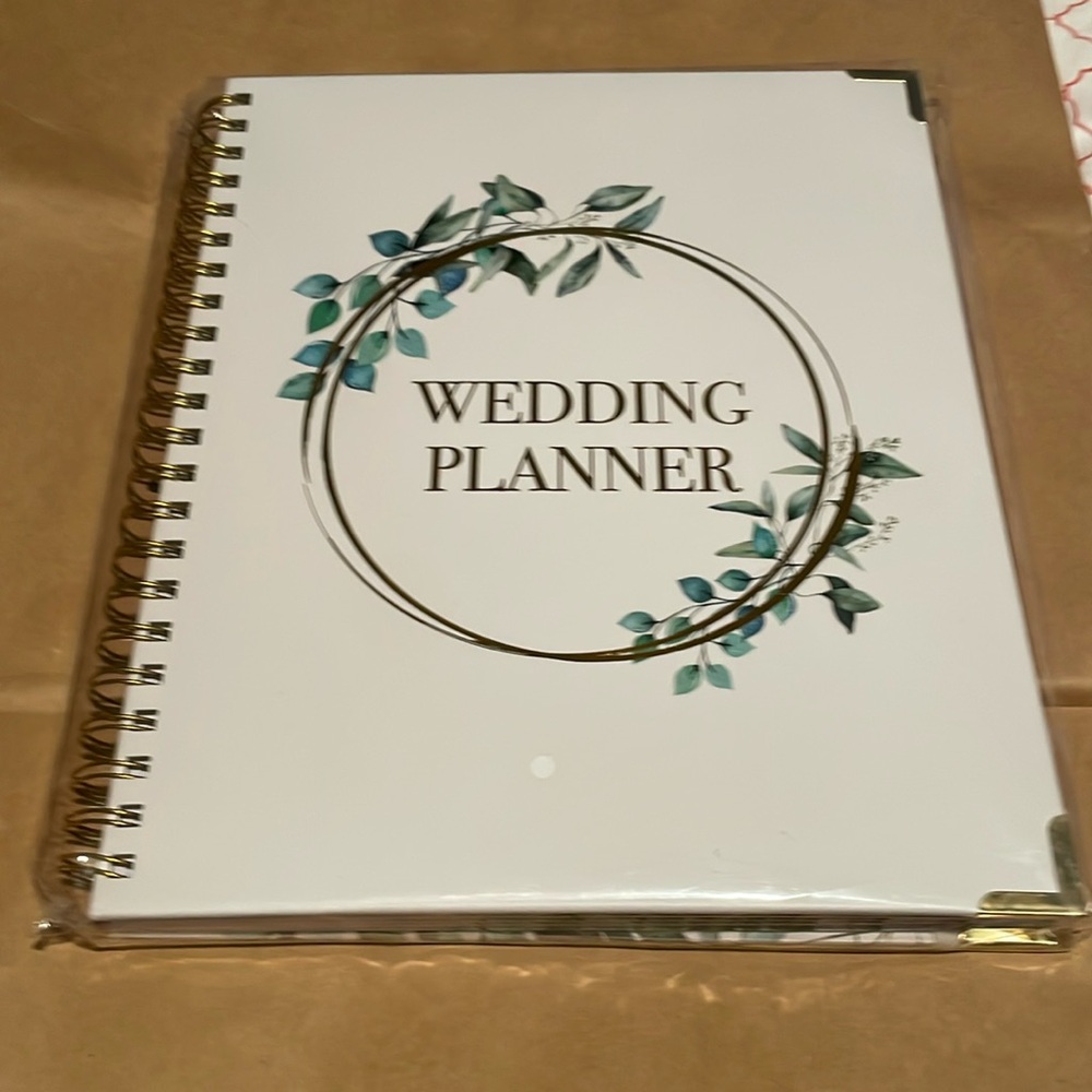 Wedding Planning Book